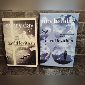 David Levithan Book Set - Every Day & Another Day